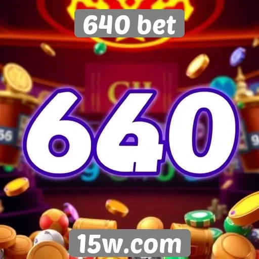 640 bet oferece ampla gama de jogos de cassino